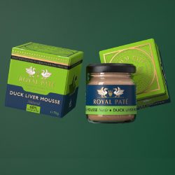 Premium Duck Liver Mousse - Natural