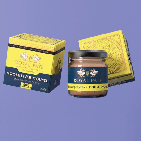 Premium Goose Liver Mousse - with chestnut honey